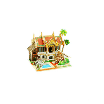 Juguetes de coleccionables de madera para Global Houses-Thailand Resort Hotel